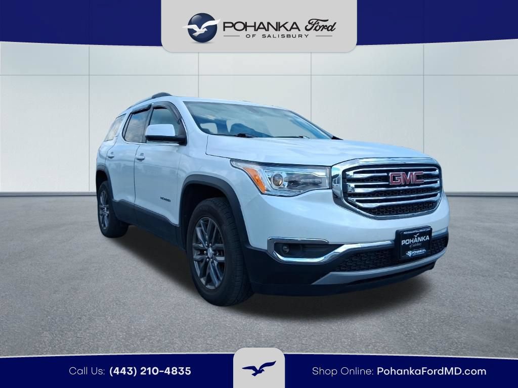 Used 2017 GMC Acadia SLT AWD/4WD image 3