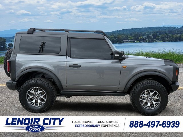 Certified 2023 Ford Bronco Badlands AWD/4WD image 2