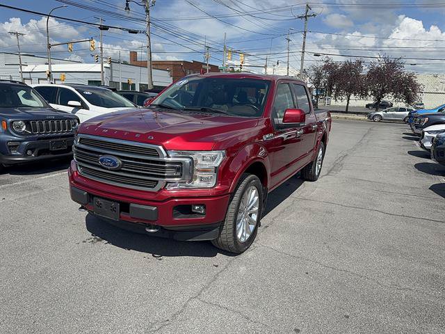 Certified 2019 Ford F150 Limited w/ Trailer Tow Package