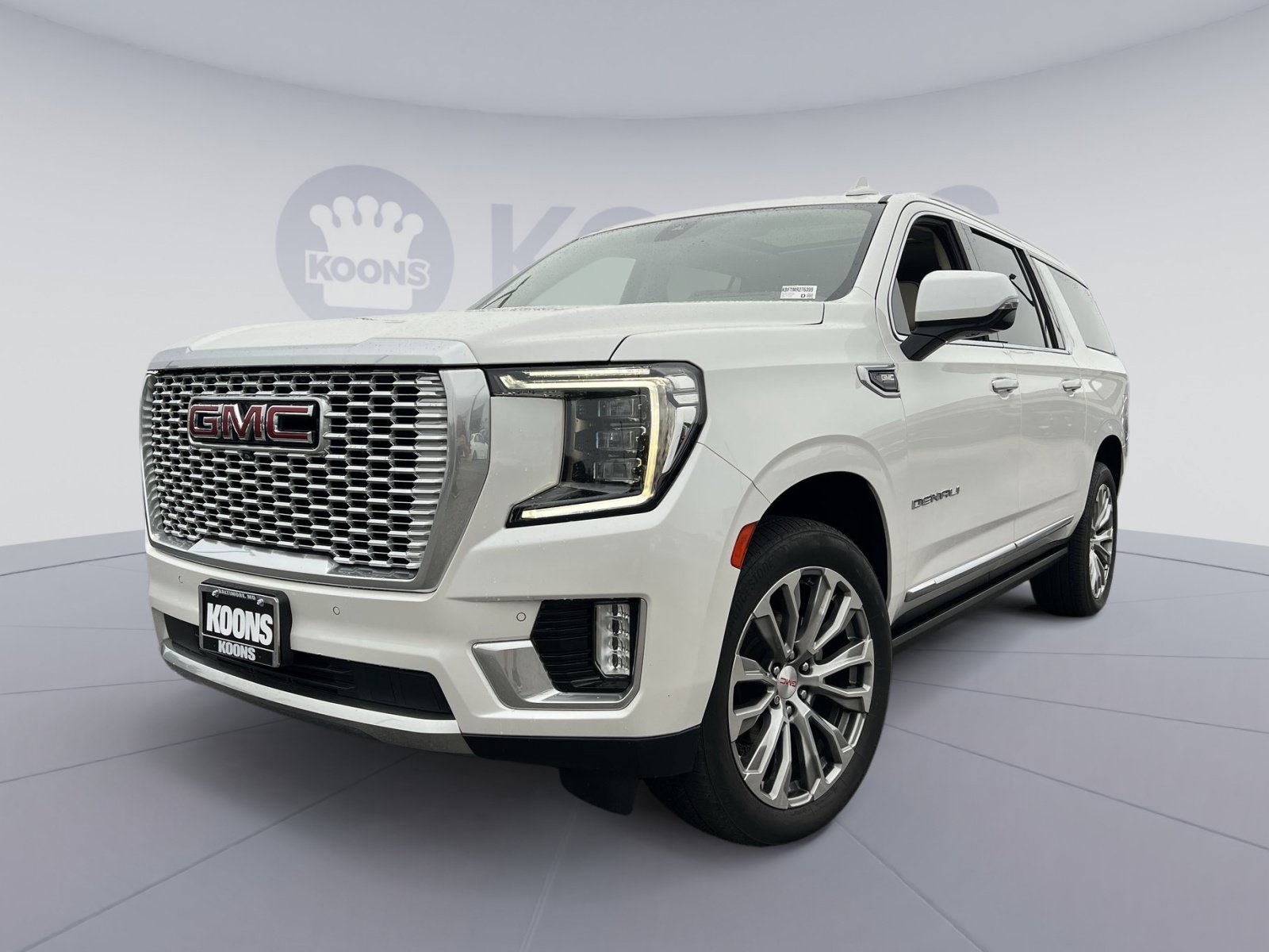 Used 2021 GMC Yukon XL Denali w/ Denali Premium Package