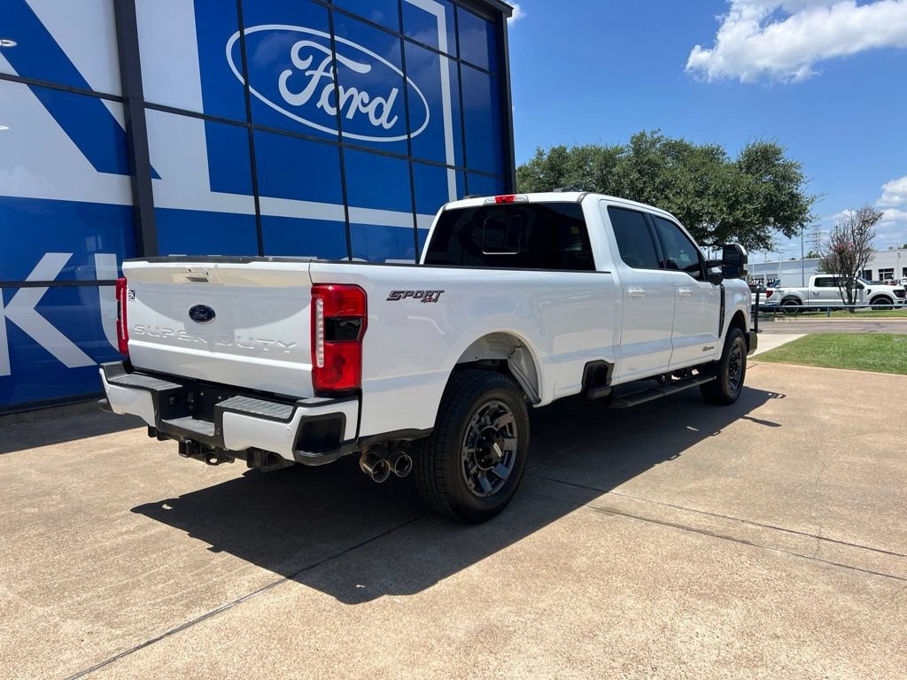 Certified 2023 Ford F350 Lariat w/ Lariat Ultimate Package AWD/4WD image 9