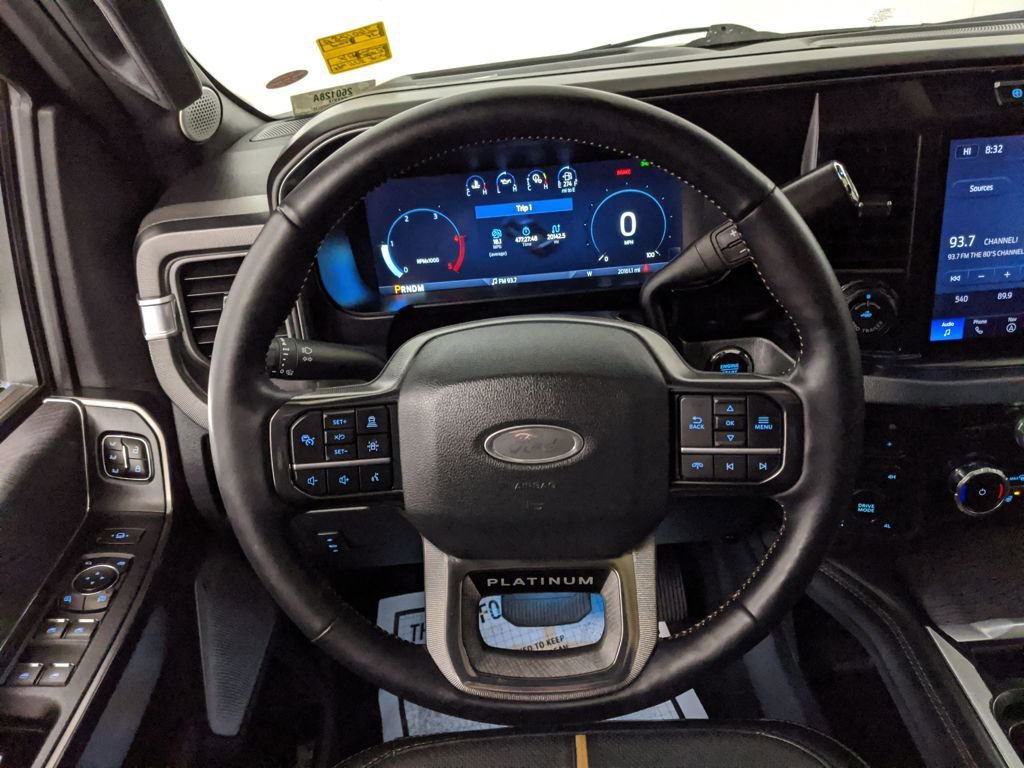 Certified 2024 Ford F250 Platinum image 17