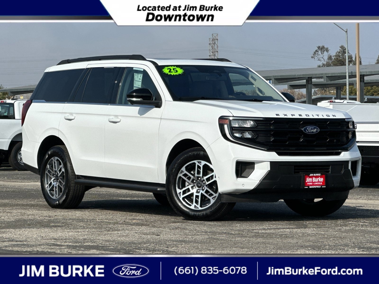 Certified 2025 Ford Expedition Active image 7