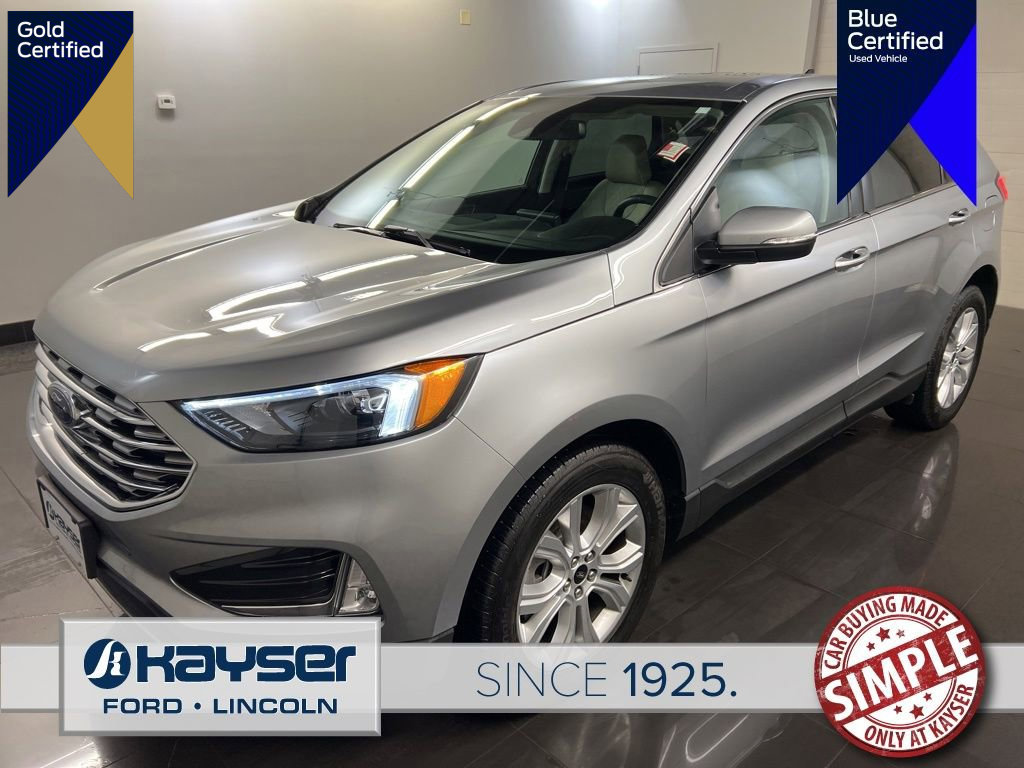 Certified 2024 Ford Edge Titanium