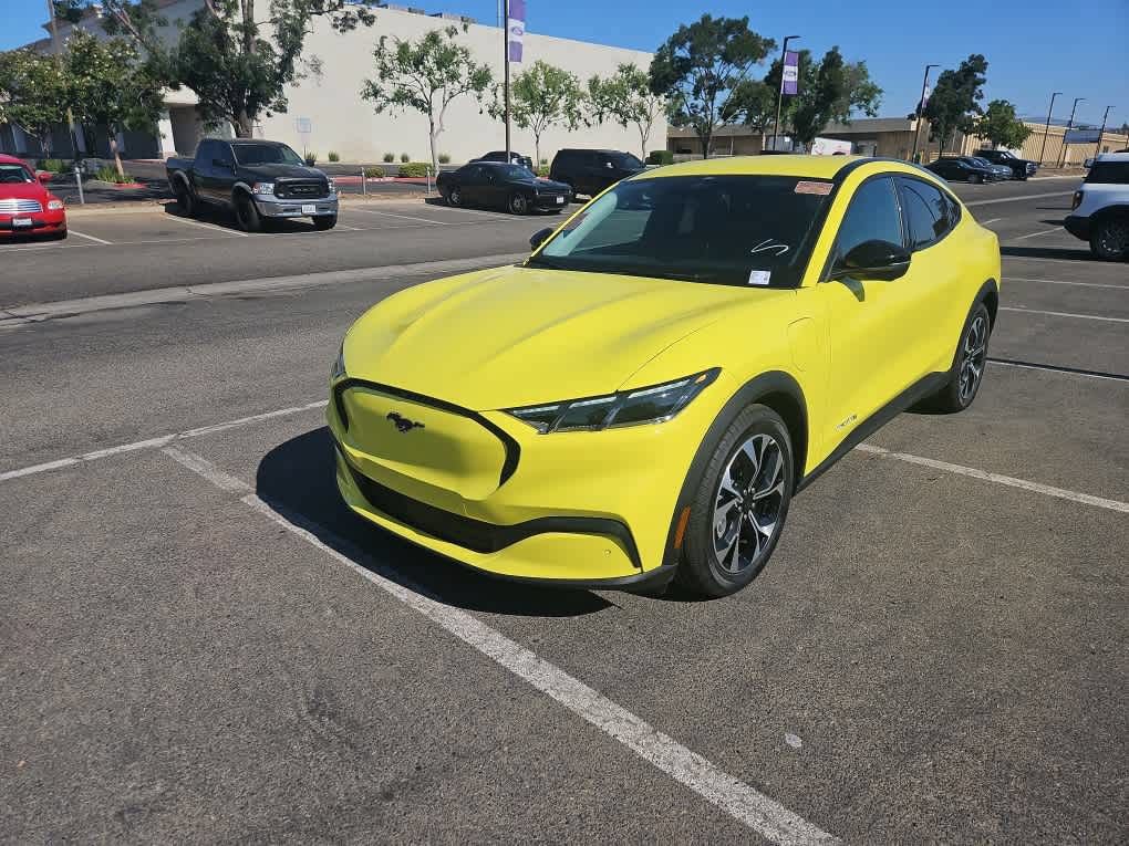 Certified 2025 Ford Mustang Mach-E Select
