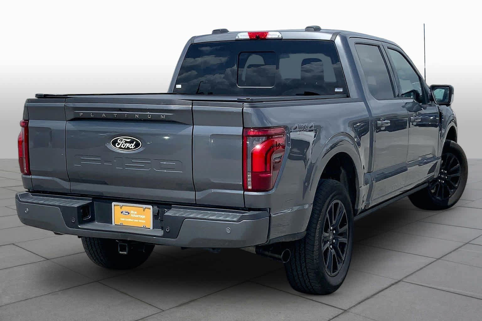 Certified 2025 Ford F150 Platinum w/ Equipment Group 702A High AWD/4WD image 13