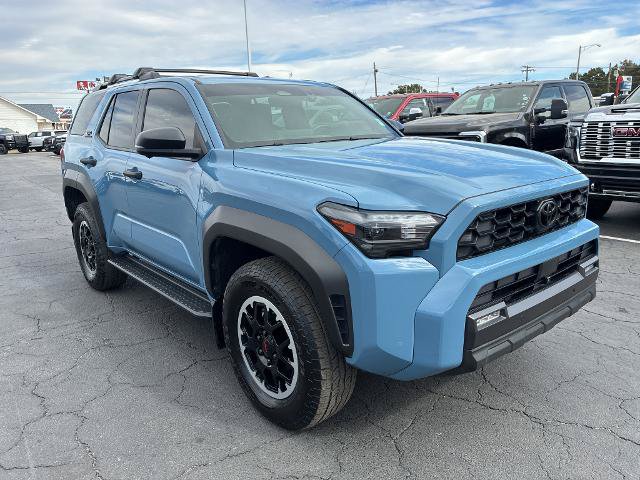 Used 2025 Toyota 4Runner TRD Off-Road Premium w/ Tow Technology Package AWD/4WD image 3