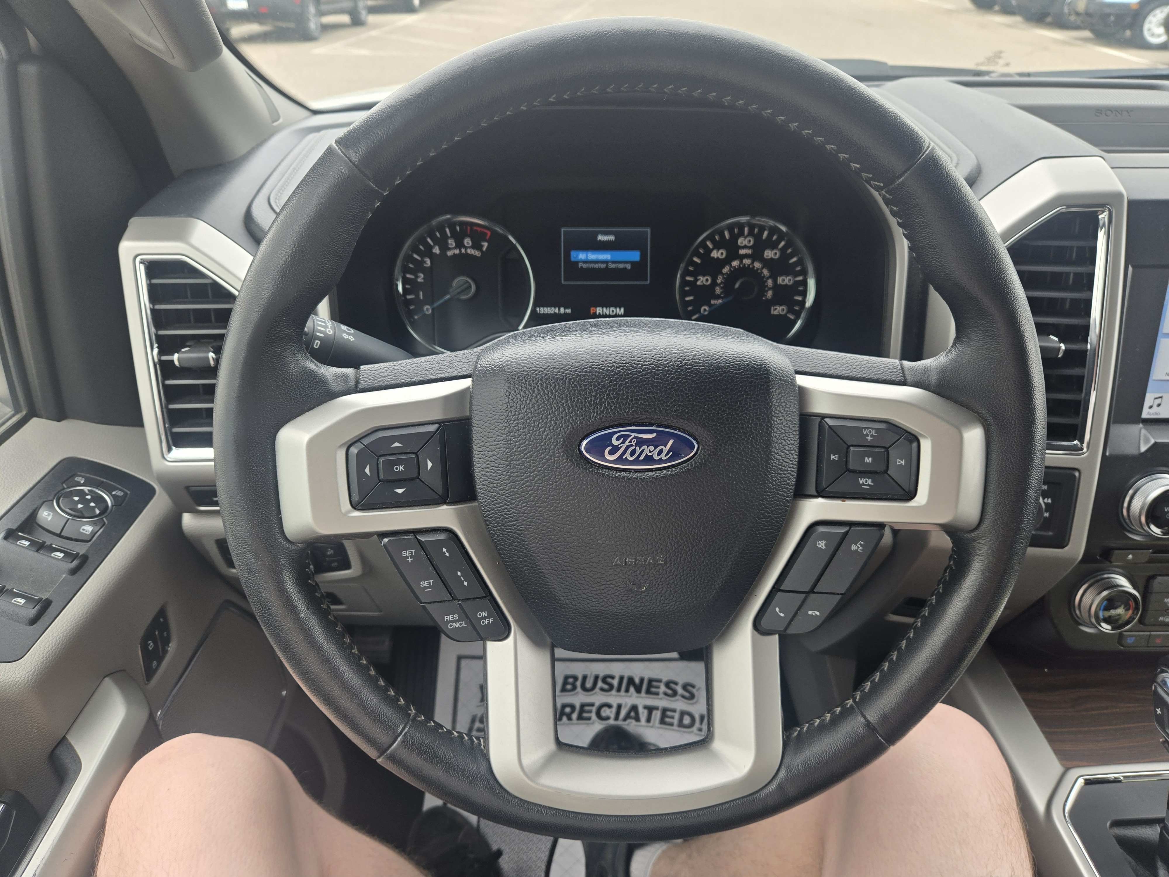 Certified 2017 Ford F150 Lariat w/ Equipment Group 502A Luxury AWD/4WD image 8