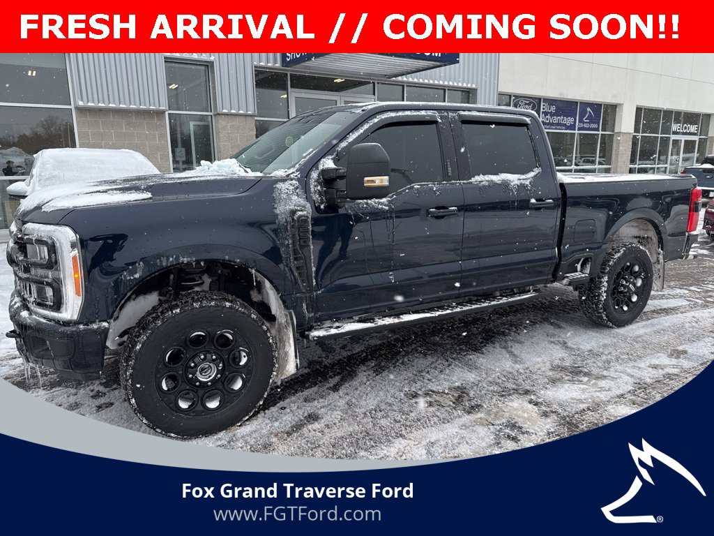 Certified 2023 Ford F250 XLT w/ Black Appearance Package image 1
