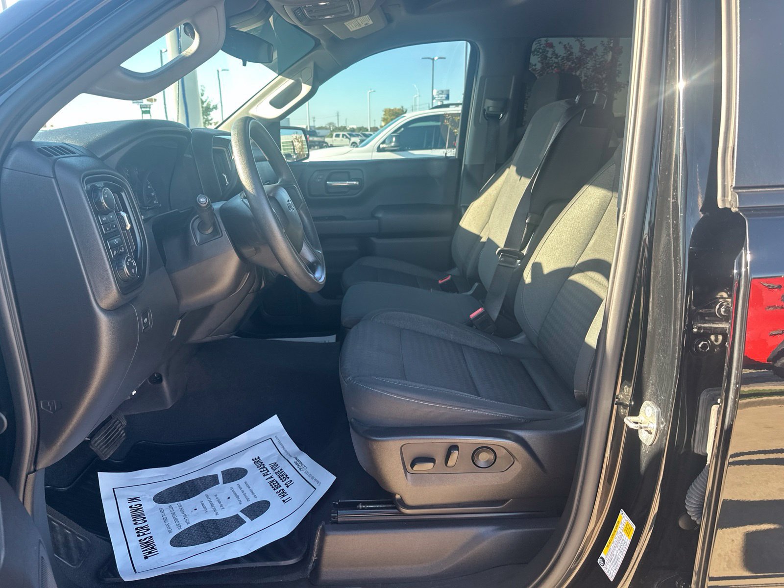Used 2024 Chevrolet Silverado 1500 Custom Trail Boss w/ LPO, Dark Essentials Package AWD/4WD image 15