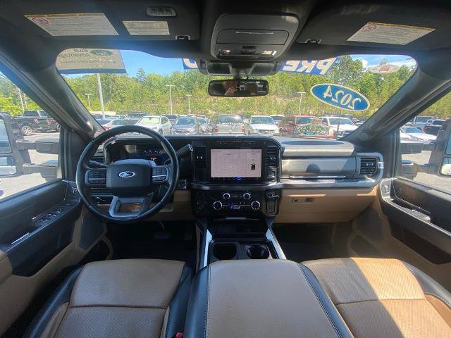 Certified 2024 Ford F250 Lariat w/ Black Appearance Package AWD/4WD image 26