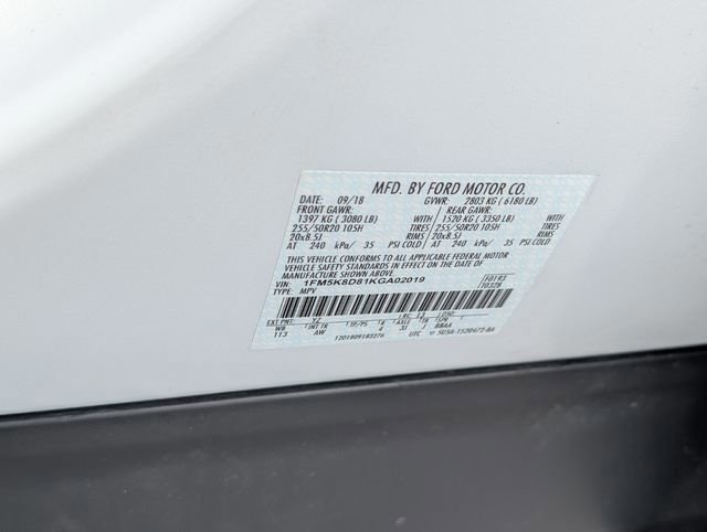 Certified 2019 Ford Explorer XLT w/ Equipment Group 202A AWD/4WD image 15