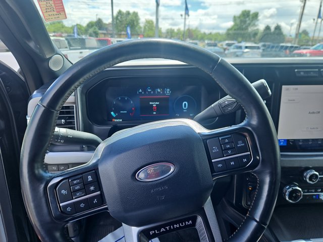 Certified 2024 Ford F350 Platinum AWD/4WD image 14