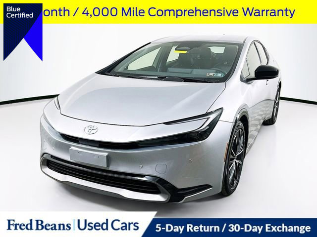 Used 2026 Toyota Prius XLE image 1