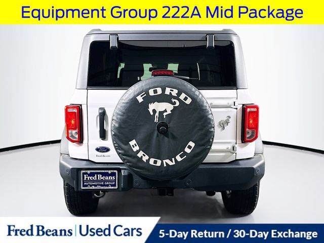 Certified 2022 Ford Bronco Big Bend AWD/4WD image 8