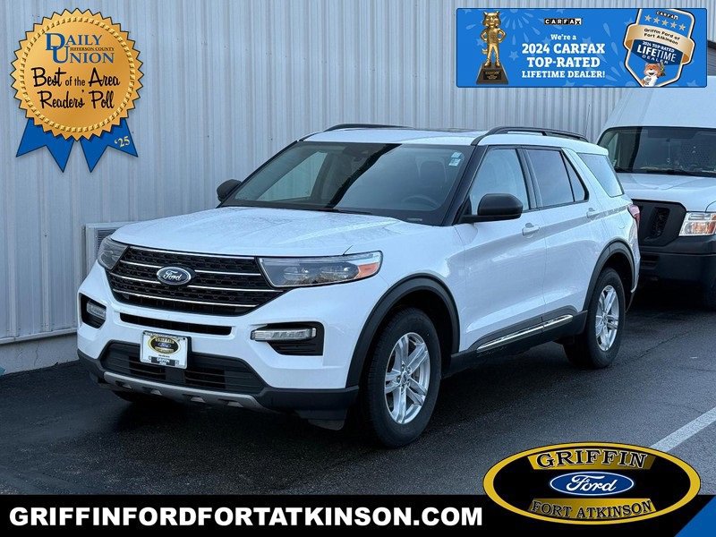 Certified 2023 Ford Explorer XLT image 1