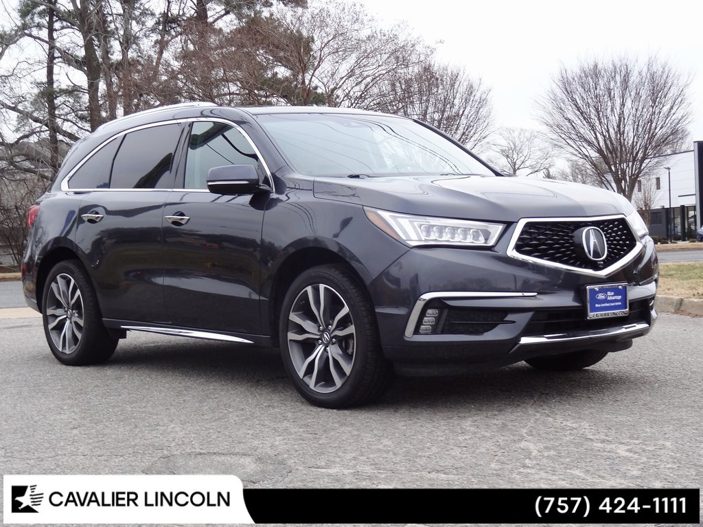 Used 2019 Acura MDX FWD w/ Advance Package