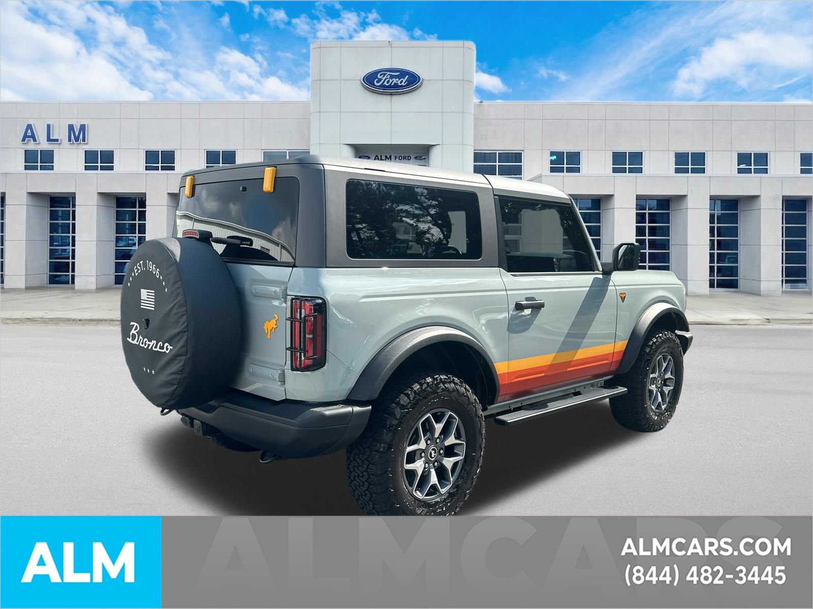 Certified 2023 Ford Bronco Badlands AWD/4WD image 5
