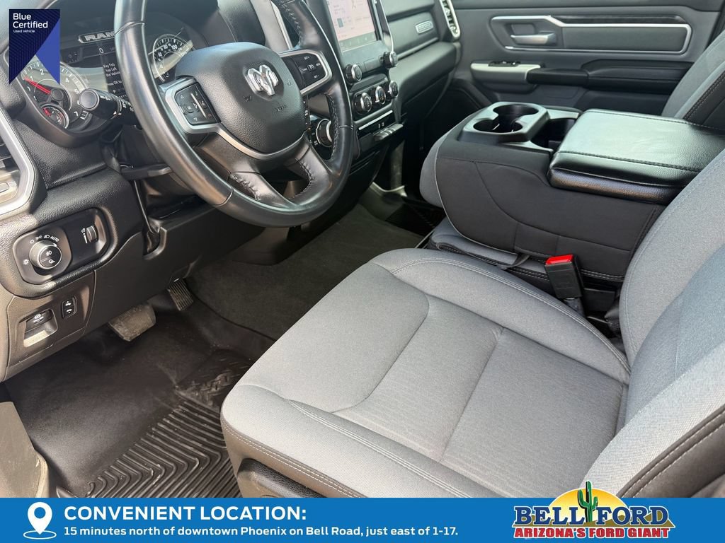 Used 2022 RAM 1500 Big Horn AWD/4WD image 17