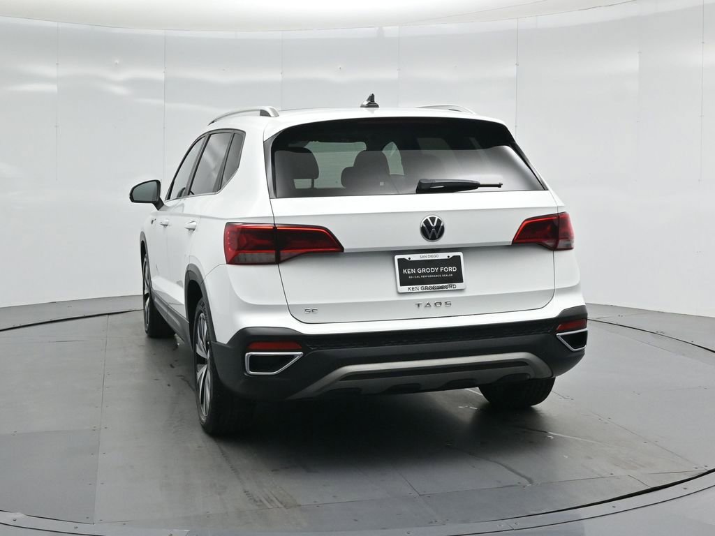 Used 2022 Volkswagen Taos SE FWD image 24