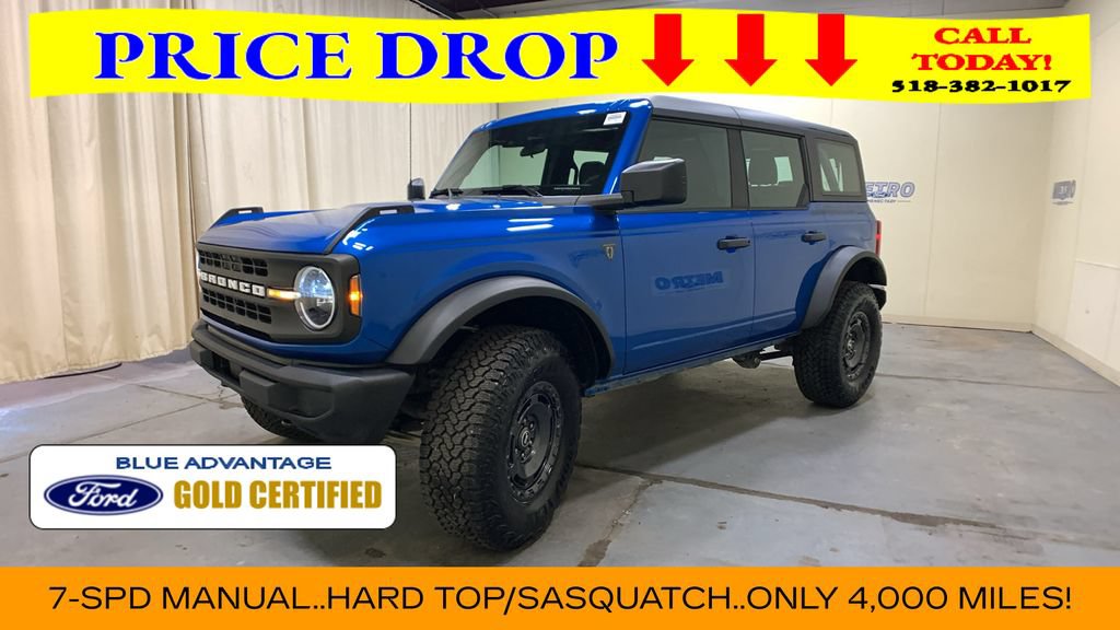 Certified 2025 Ford Bronco 4-Door w/ Sasquatch Package AWD/4WD image 44