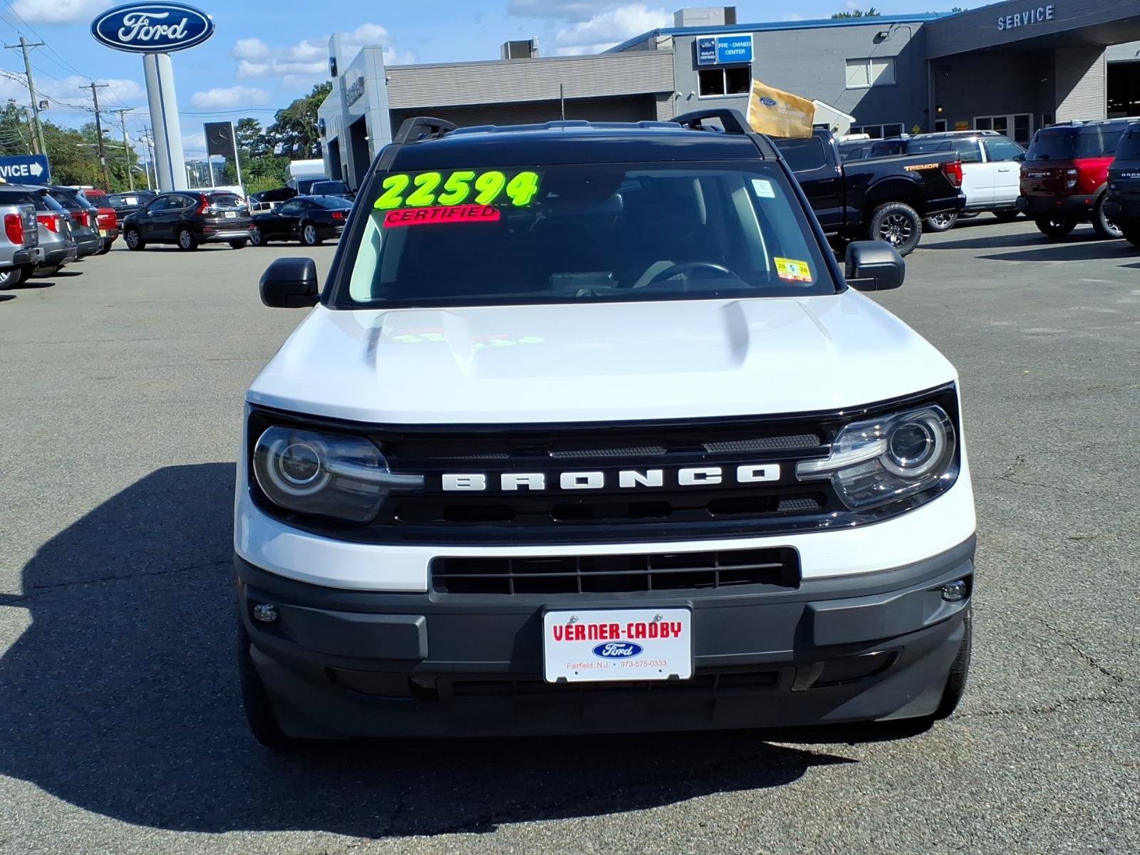 Certified 2021 Ford Bronco Sport Outer Banks AWD/4WD image 2