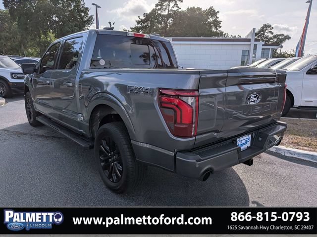 Certified 2025 Ford F150 Lariat w/ Equipment Group 501A Mid AWD/4WD image 5
