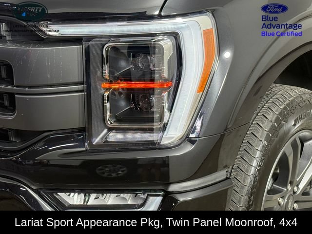 Certified 2023 Ford F150 Lariat w/ Equipment Group 502A High AWD/4WD image 9