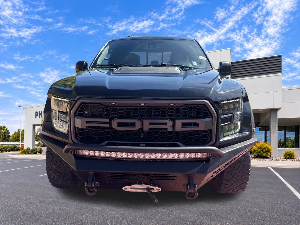 Certified 2018 Ford F150 Raptor w/ Equipment Group 802A Luxury AWD/4WD image 2