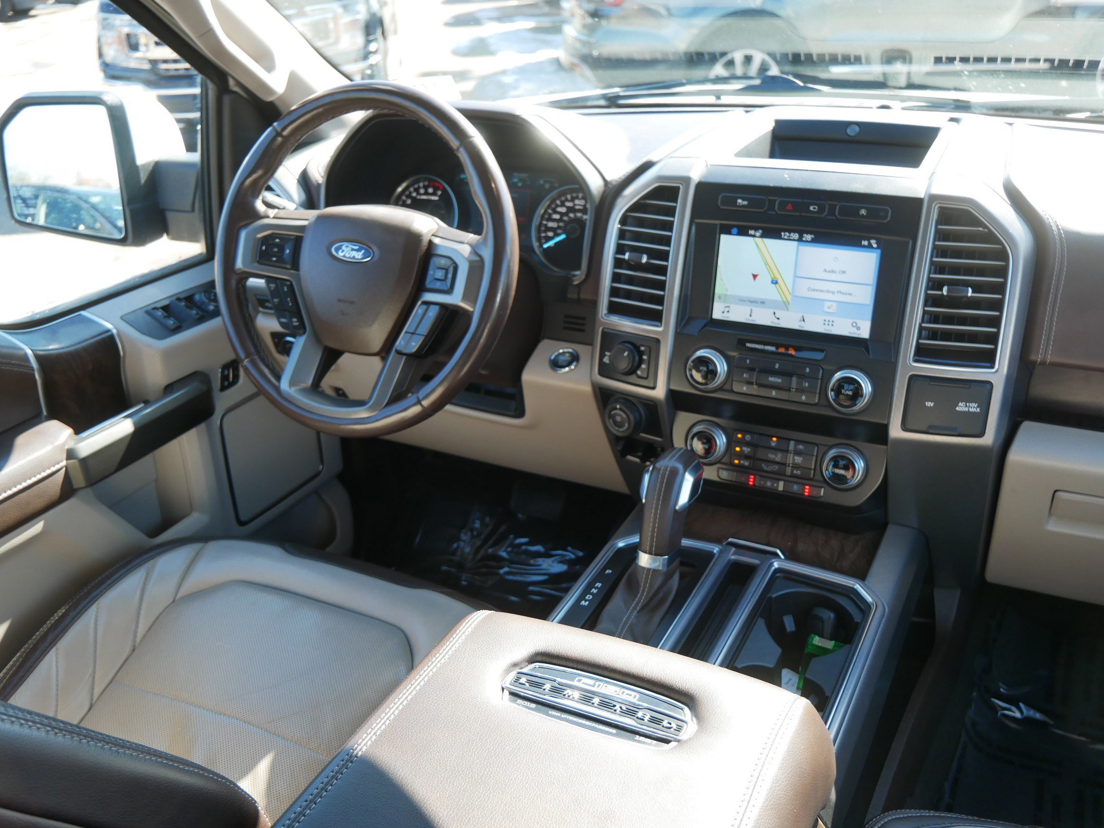 Certified 2019 Ford F150 Limited w/ Trailer Tow Package image 9