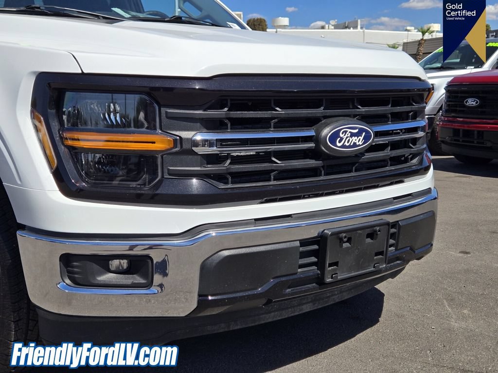 Certified 2025 Ford F150 XLT w/ Equipment Group 301A Standard RWD image 8
