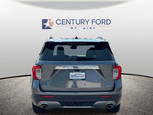 Certified 2022 Ford Explorer Limited w/ Equipment Group 301A AWD/4WD image 3