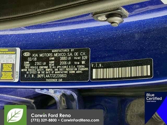 Used 2018 Kia Forte LX w/ LX Popular Package image 32