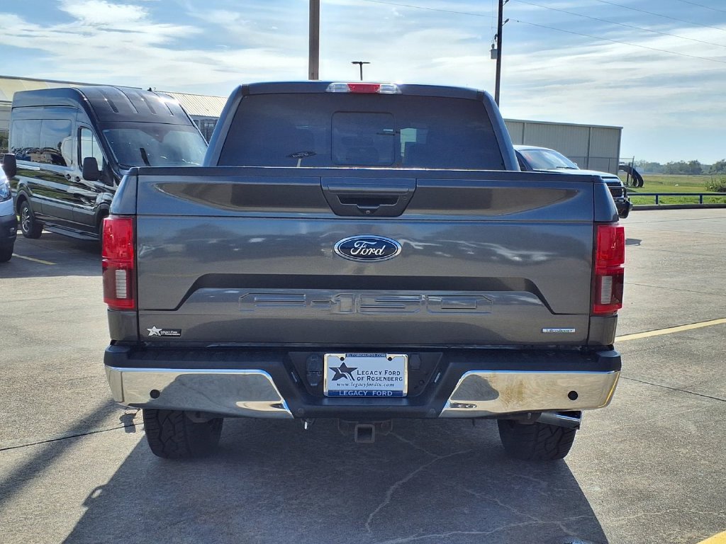 Certified 2019 Ford F150 Lariat RWD image 5