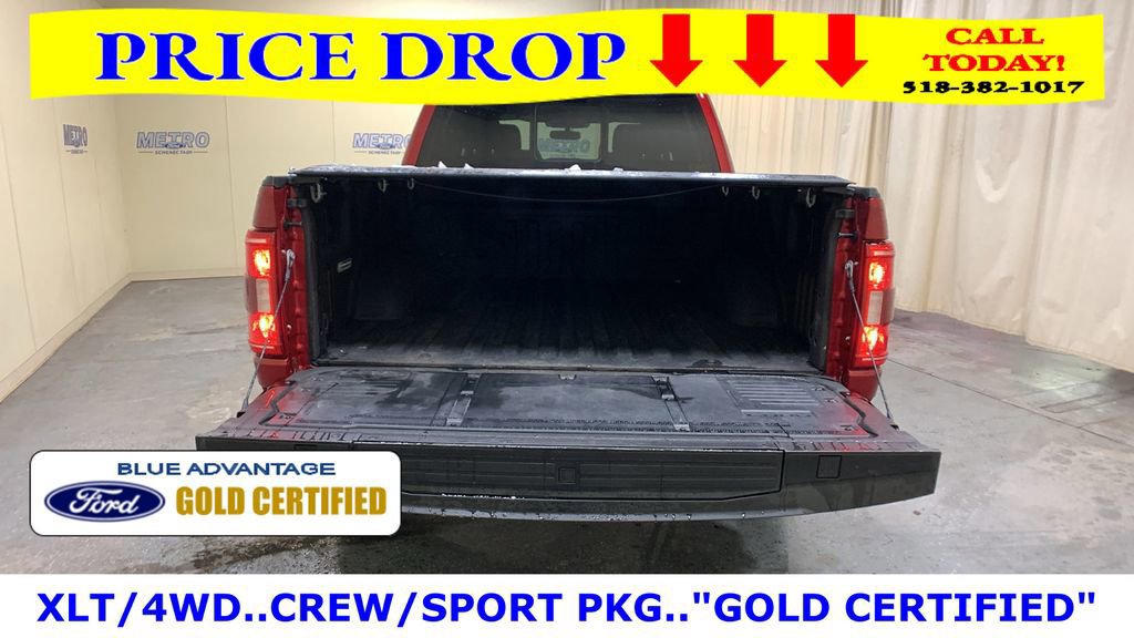 Certified 2022 Ford F150 XLT w/ Equipment Group 302A High image 25