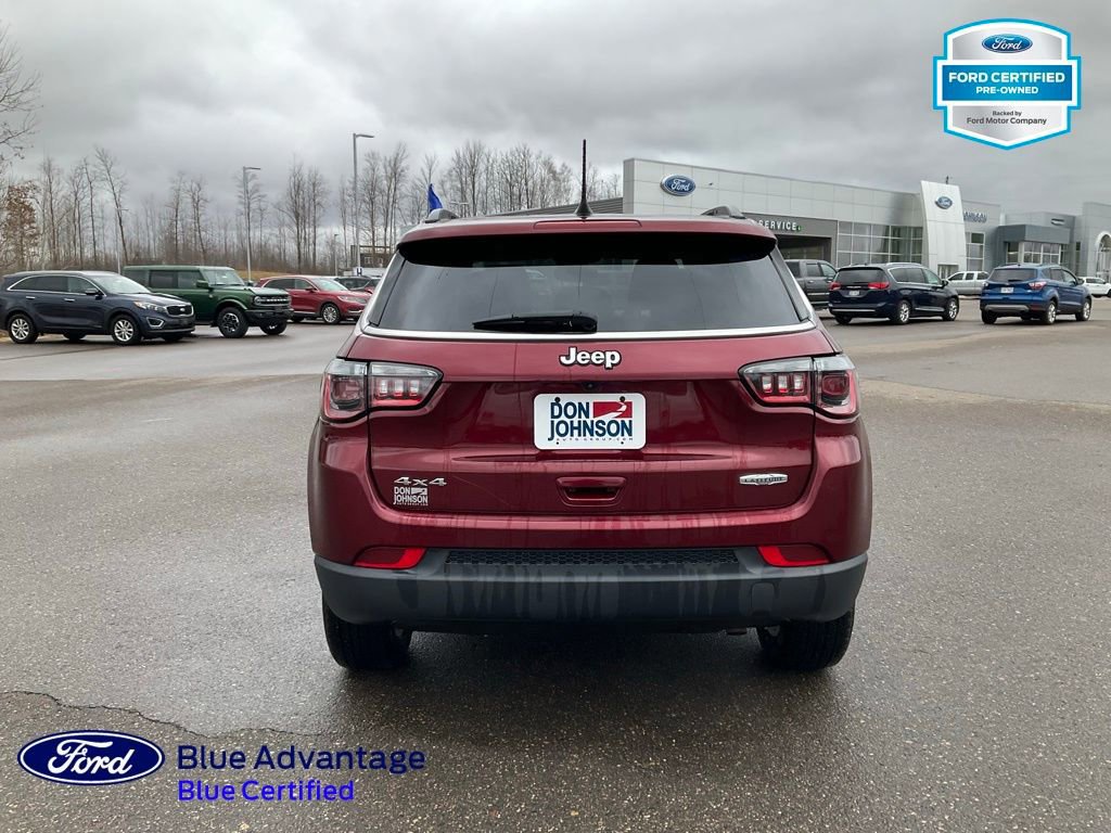 Used 2022 Jeep Compass Latitude w/ Convenience Group image 3