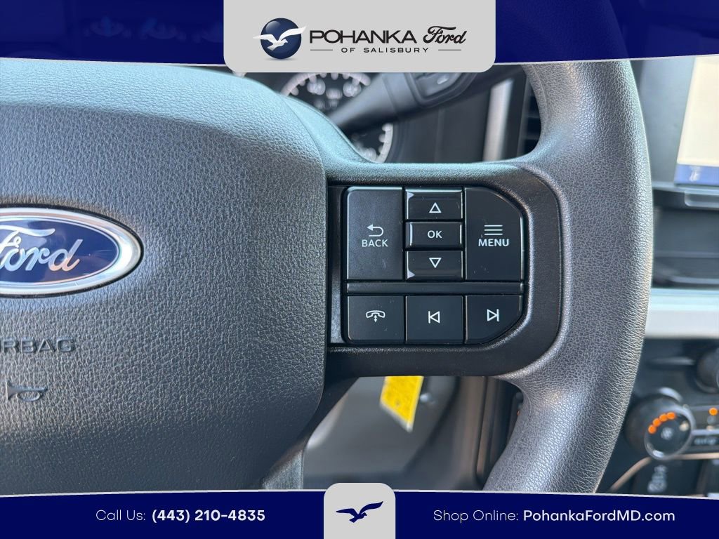 Certified 2025 Ford F350 XL w/ XL Driver Assist Package AWD/4WD image 17