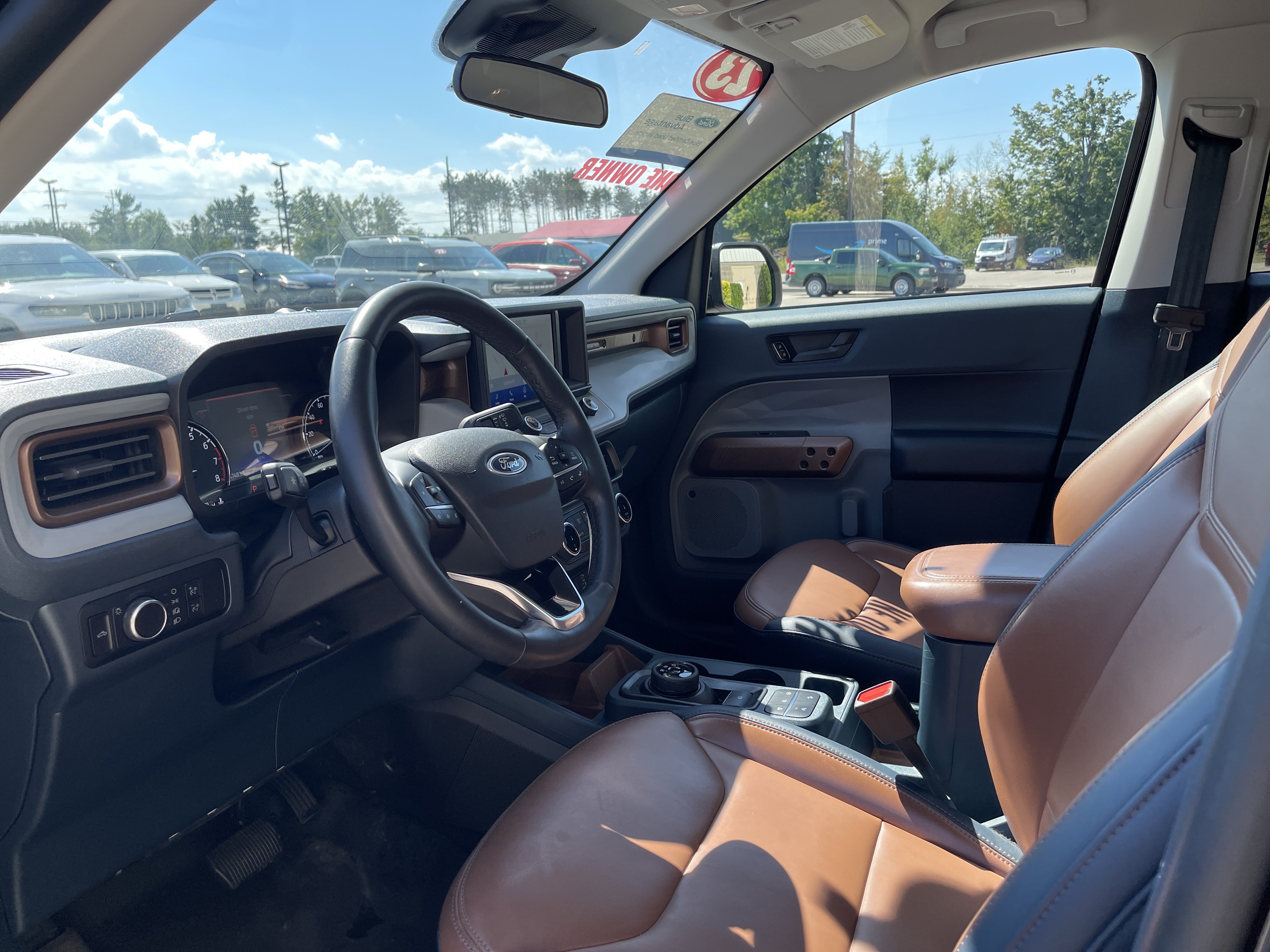Certified 2023 Ford Maverick Lariat w/ Lariat Luxury Package AWD/4WD image 14