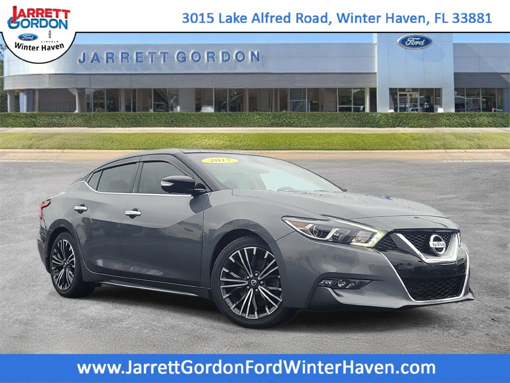 Used 2017 Nissan Maxima Platinum w/ Medallion Package FWD 360° Tour