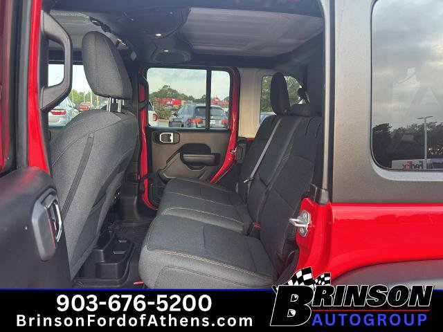 Used 2025 Jeep Wrangler Unlimited Sport S 4xe AWD/4WD image 16