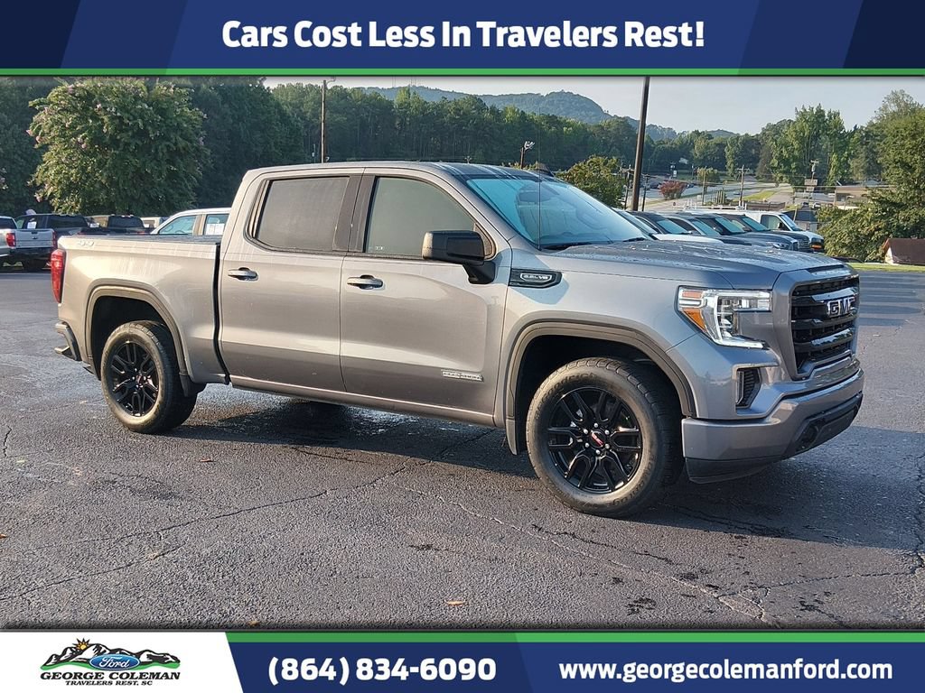 Used 2022 GMC Sierra 1500 Elevation