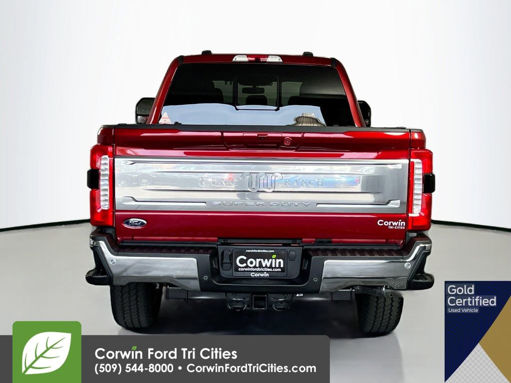 Certified 2025 Ford F250 King Ranch w/ Chrome Package AWD/4WD image 14