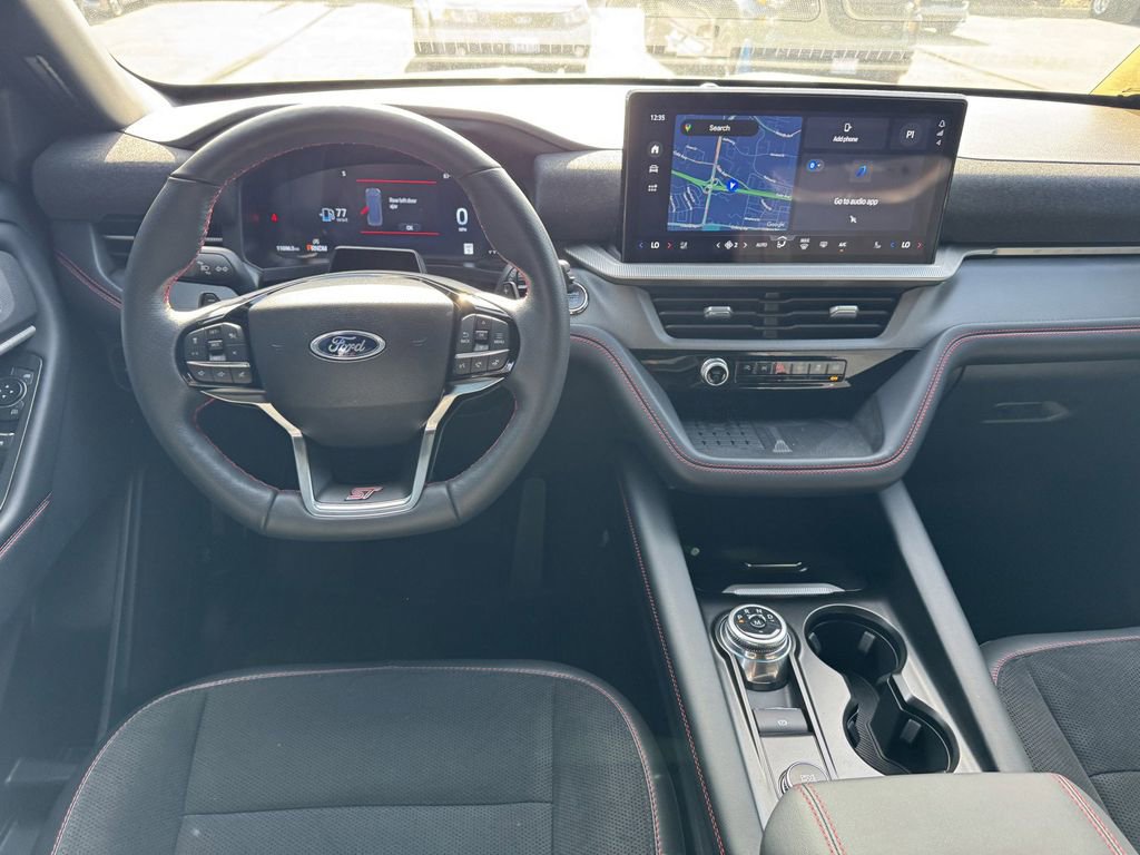 Certified 2025 Ford Explorer ST w/ Sun And Sound Package AWD/4WD image 8