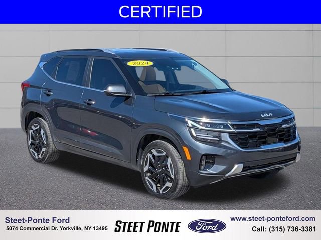 Used 2024 Kia Seltos SX w/ SX Sunroof Package AWD/4WD image 1