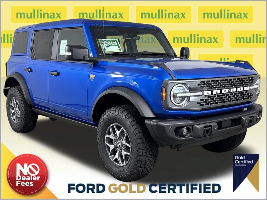 Certified 2025 Ford Bronco Badlands AWD/4WD image 1