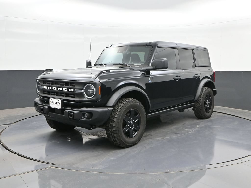Certified 2024 Ford Bronco Black Diamond
