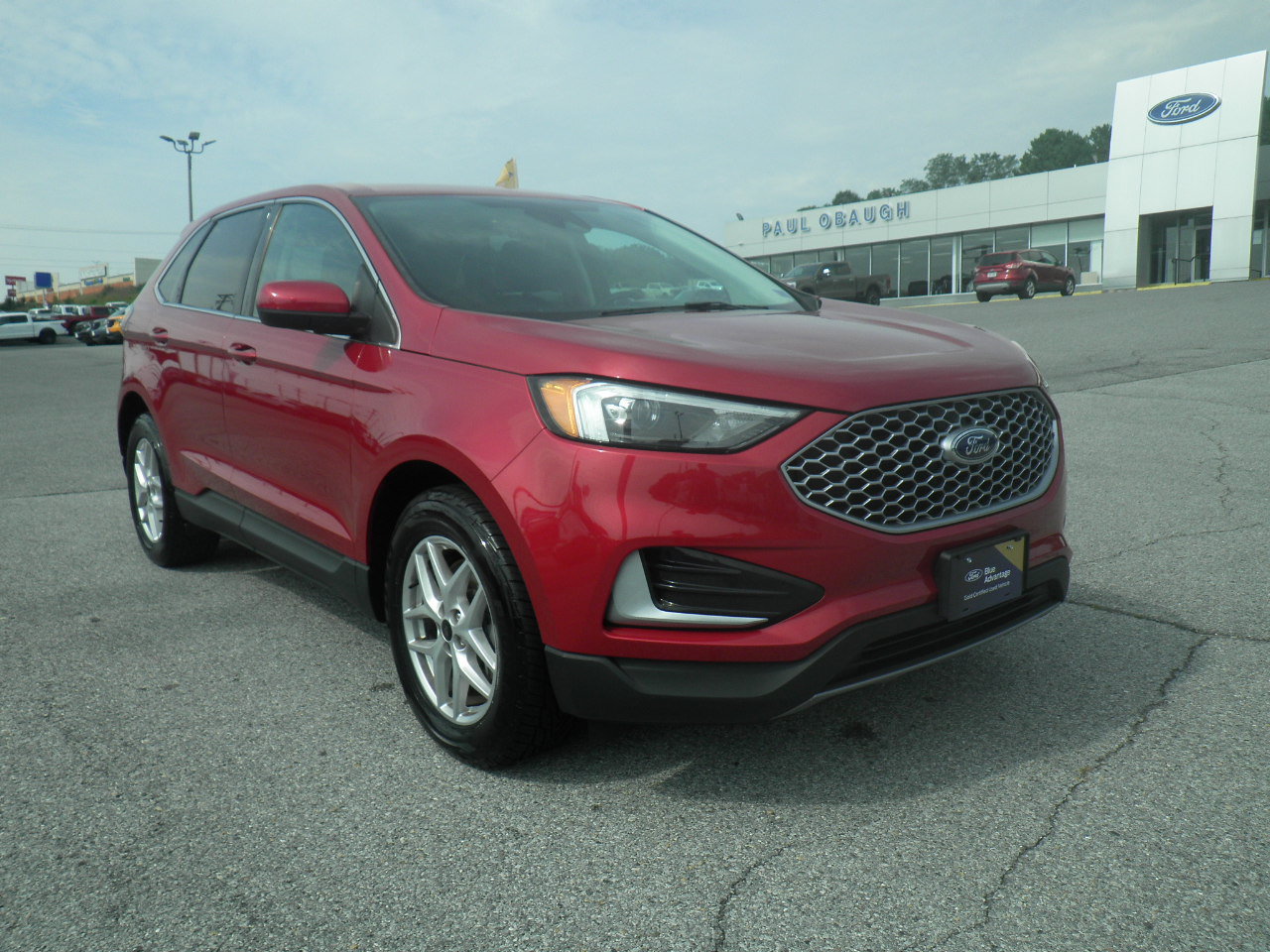 Certified 2024 Ford Edge SEL AWD/4WD image 1