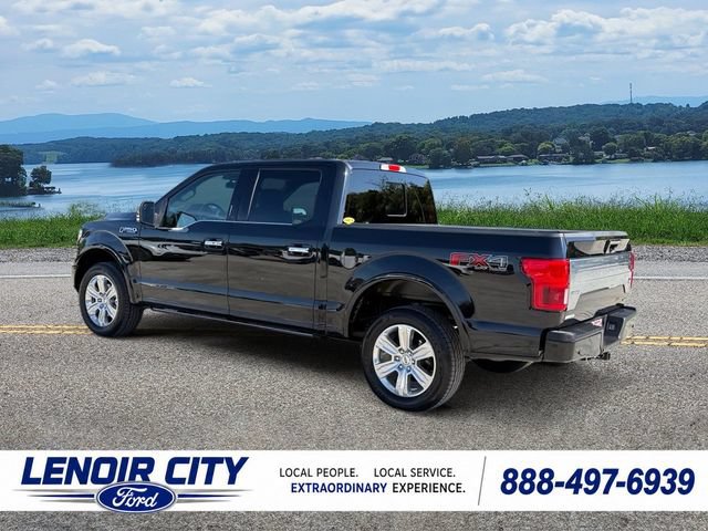 Certified 2020 Ford F150 Platinum w/ Equipment Group 701A Luxury AWD/4WD image 5