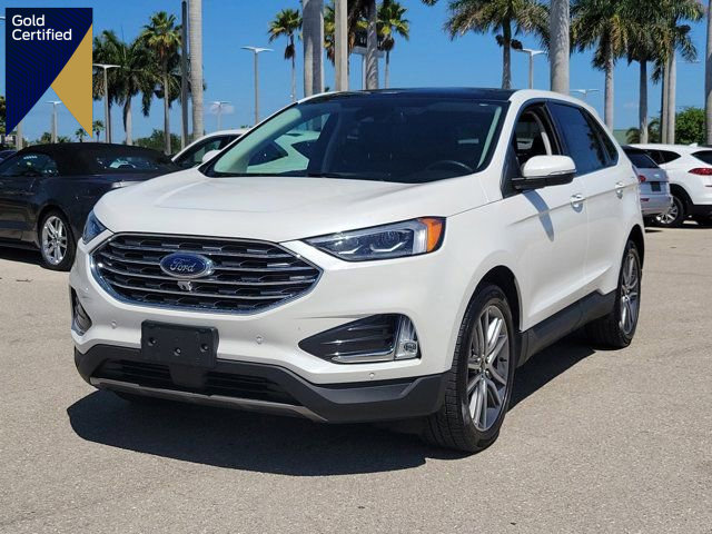 Certified 2024 Ford Edge Titanium w/ Equipment Group 301A AWD/4WD image 1