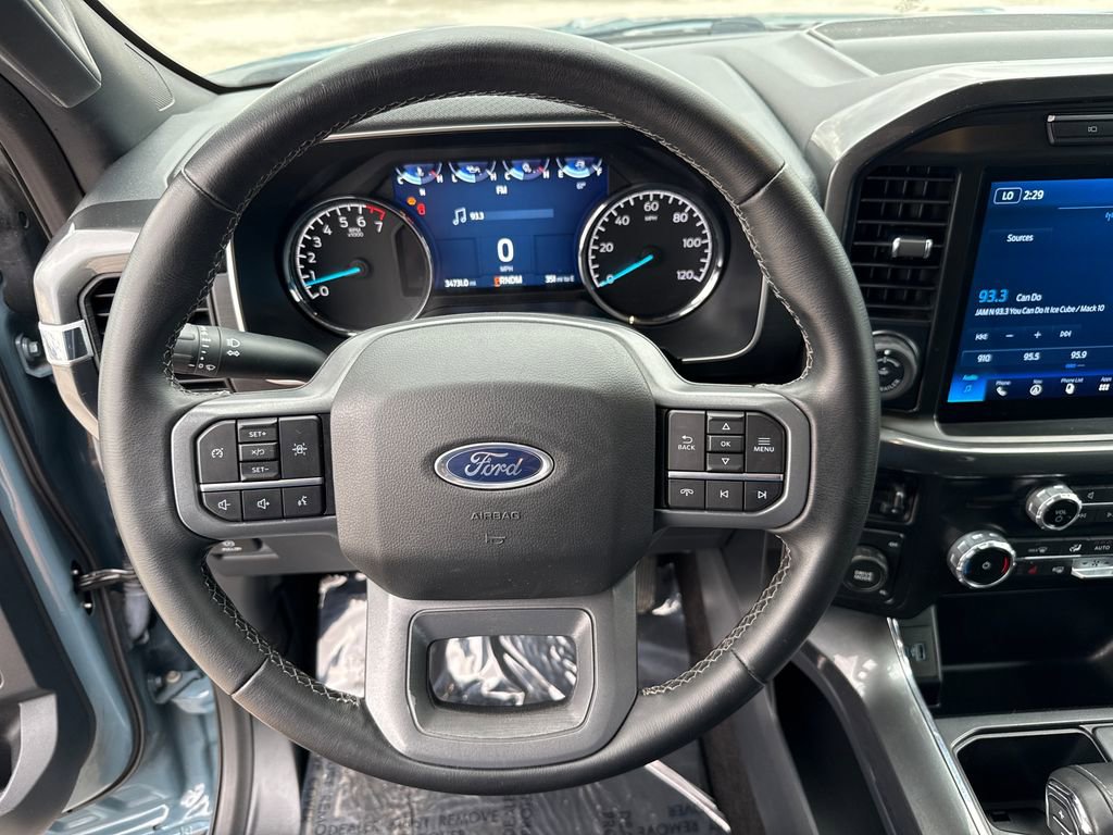 Certified 2023 Ford F150 XLT w/ Equipment Group 302A High image 15